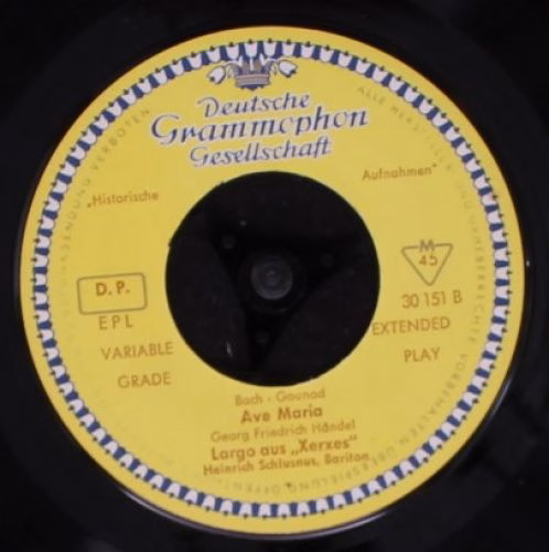 Deutsche Grammophon 30 151 EPL - Heinrich Schlusnus - Heinrich S - Image 4