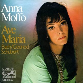 Eurodisc 10 065 AK - Anna Moffo - Ave Maria