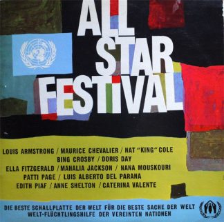 United Nations (UN) 99500 DL - Various - All-Star Festival