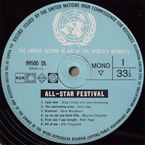United Nations (UN) 99500 DL - Various - All-Star Festival - Image 3
