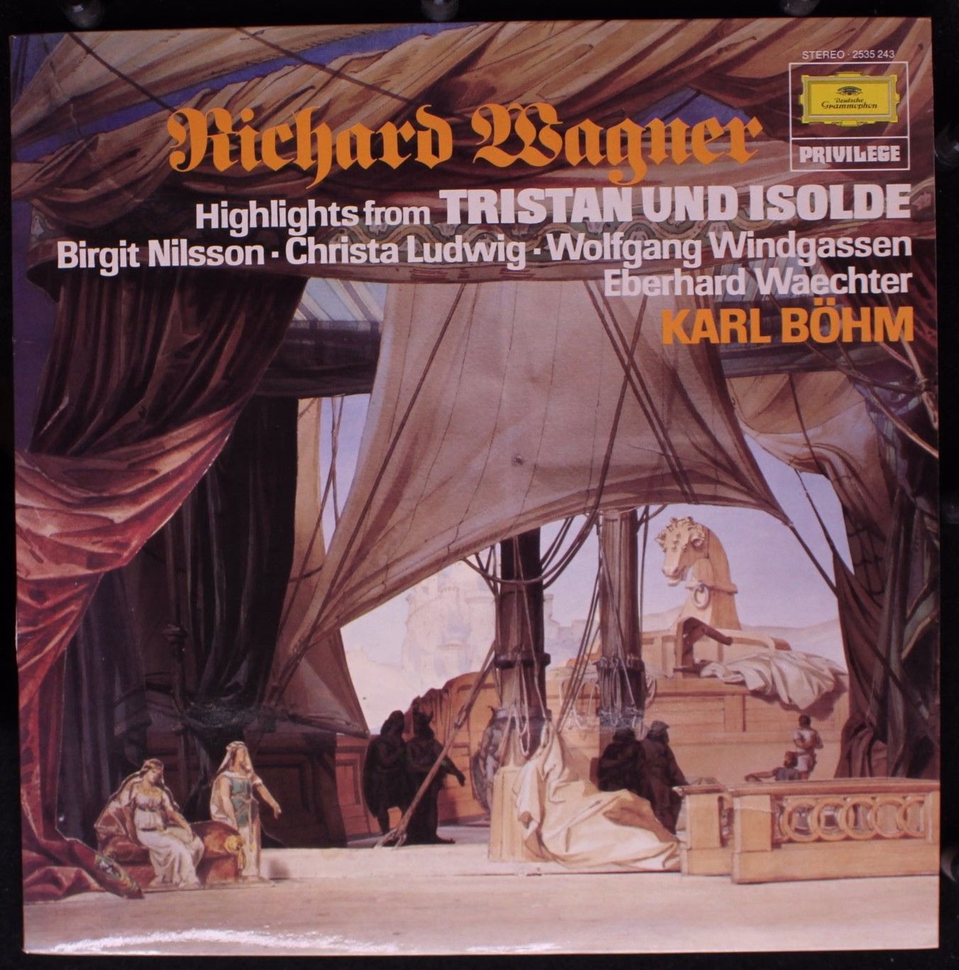 Deutsche Grammophon 2535 243 - Richard Wagner, Orchester der Bay