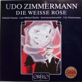 Orfeo (2) S 162 871 A - Udo Zimmermann, Gabriele Fontana, Lutz-M