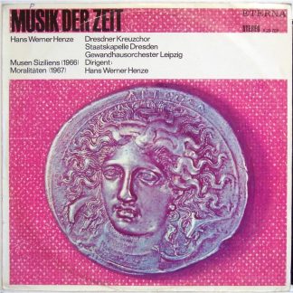 Eterna 8 25 709 - Hans Werner Henze, Dresdner Kreuzchor, Staatsk