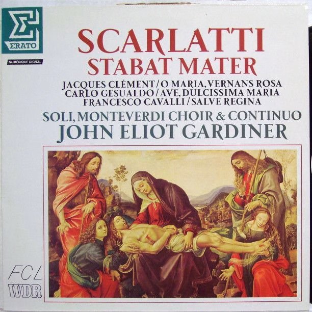 Erato ZL 30962 - Domenico Scarlatti, Clemens Non Papa, Carlo Ges