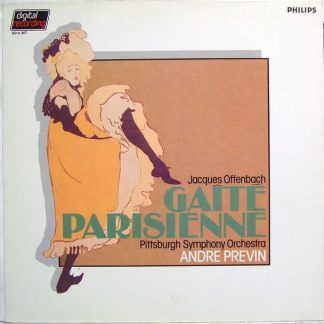 Philips 6514 367 - Jacques Offenbach, André Previn, Pittsburgh S