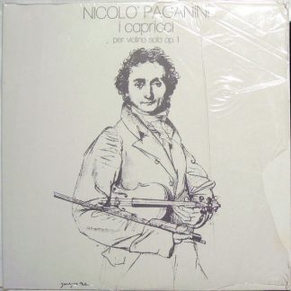 Vanguard SXVA 4201/2 - Niccolò Paganini, Paul Zukofsky - The 24