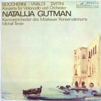 Melodia Eterna 8 26 956 - Natalia Gutman, The USSR Ministry Of C