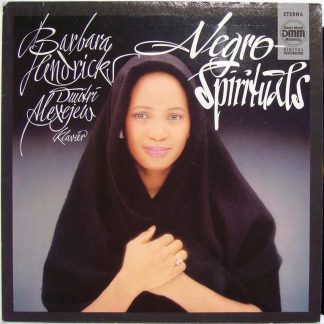 Eterna 725 157 - Barbara Hendricks, Dmitri Alexeev - Negro Spiri