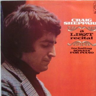 Classics For Pleasure CFP 40051 - Craig Sheppard, Franz Liszt -