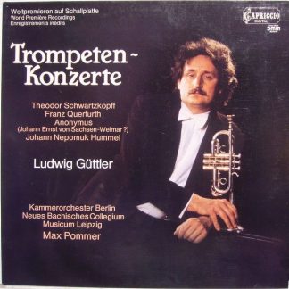 Capriccio CD 27 033 - Theodor Schwartzkopff, Franz Querfurth, An