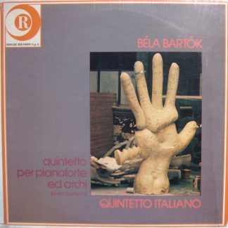 Ricordi RCL 27021 - Quintetto Italiano, Béla Bartók - Quintetto