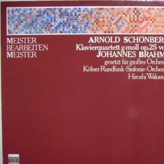 Schwann Musica Mundi VMS 2072 - Arnold Schoenberg, Kölner Rundfu