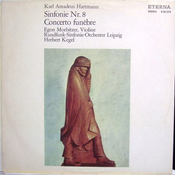Eterna 8 26 279 - Karl Amadeus Hartmann, Egon Morbitzer, Rundfun