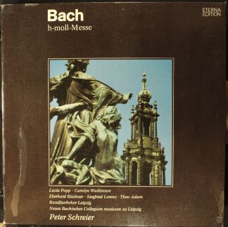 Eterna 8 27 713 - 715 - Johann Sebastian Bach - Messe In H-Moll