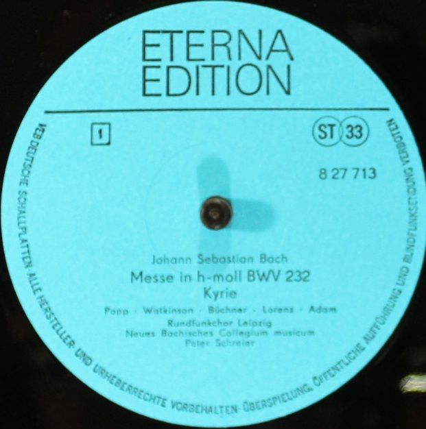 Eterna 8 27 713 - 715 - Johann Sebastian Bach - Messe In H-Moll - Image 7