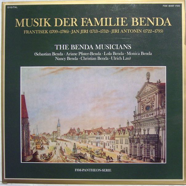FSM-Pantheon-Serie FSM 68 907 PAN - The Benda Musicians - Musik