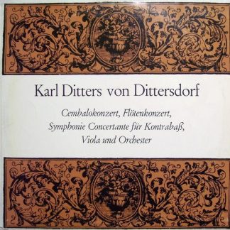 Fono-Ring SFGLP 77 754 - Carl Ditters von Dittersdorf - Cembalok