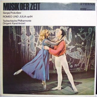 Eterna 8 25 940 - Sergei Prokofiev, The Czech Philharmonic Orche