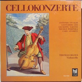 FSM Vox FSM 73 004 - Antonio Vivaldi, Leonardo Leo, Giuseppe Tar