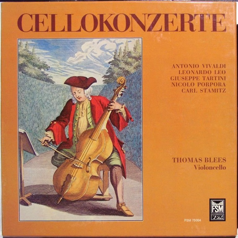 FSM Vox FSM 73 004 - Antonio Vivaldi, Leonardo Leo, Giuseppe Tar