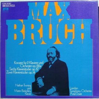 EMI Electrola 1C 063-02 493 - Max Bruch, London Symphony Orchest