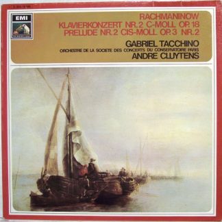 His Master's Voice 1C 053-100 69 - Sergei Vasilyevich Rachmanino