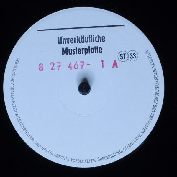 Not On Label 8 27 467 - Pro Arte Antiqua Lipsiensis - Spielt Tel