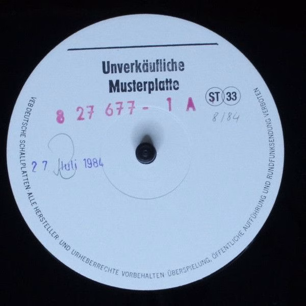 Not On Label 8 27 677 - Johann Sebastian Bach - Kantaten BWV 203