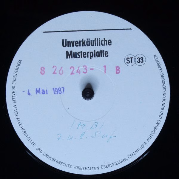 Not On Label 8 26 243 - Felix Mendelssohn-Bartholdy - Jugendsinf
