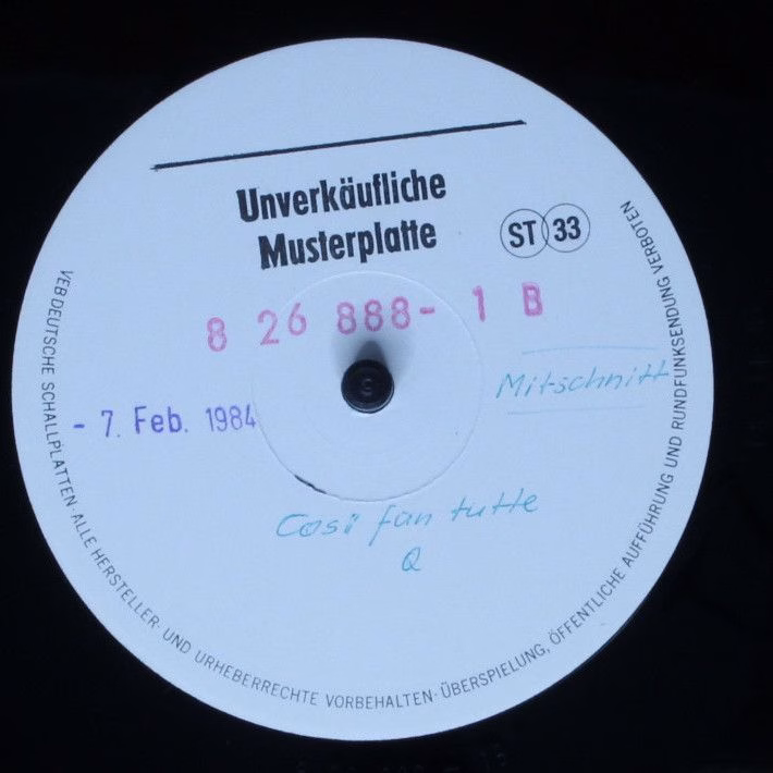 Not On Label 826 888 - Wolfgang Amadeus Mozart, Wiener Staatsope