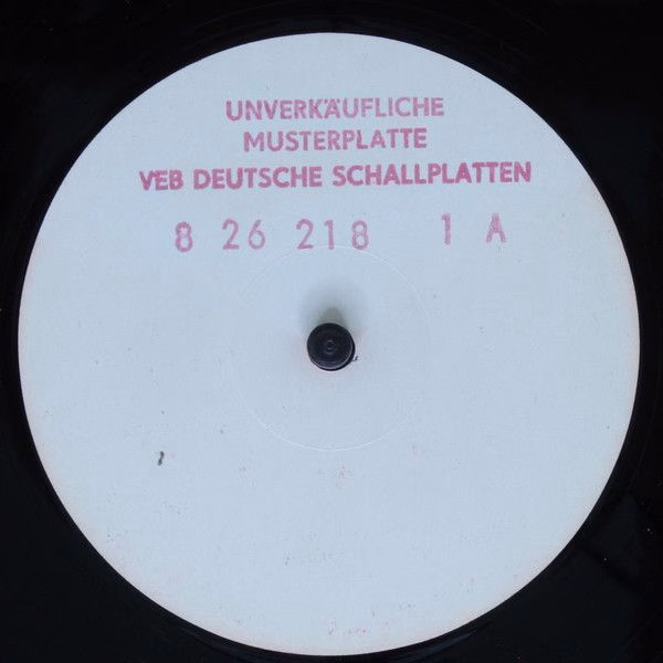 Not On Label 826 218/219 - Franz Schubert, Walter Olbertz, Peter