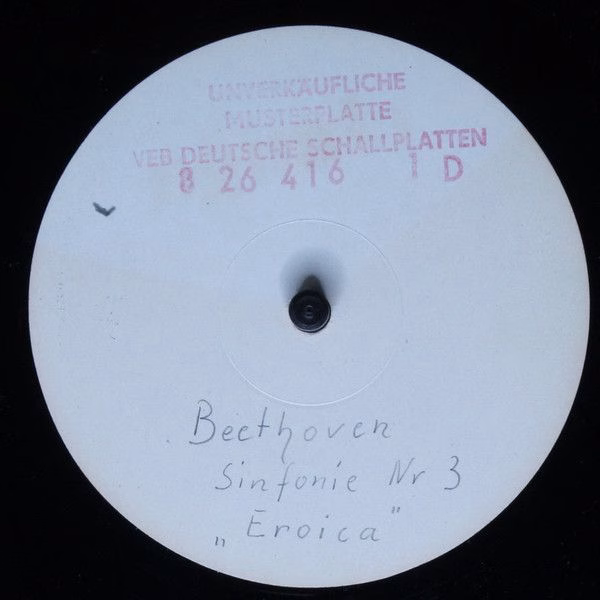 Not On Label 8 26 416 - Ludwig van Beethoven, Gewandhausorcheste