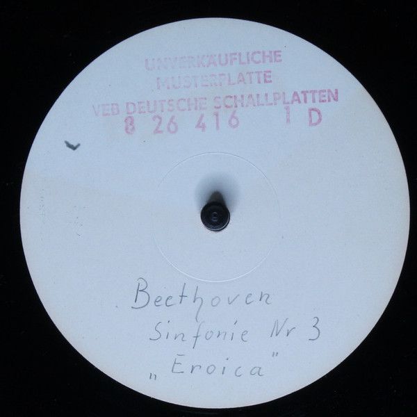 Not On Label 8 26 416 - Ludwig van Beethoven, Gewandhausorcheste