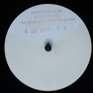Not On Label 826 809 - Georg Friedrich Händel, Helmut Koch, Rund