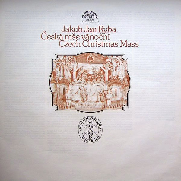 Supraphon 10 3144-1211 - Jakub Jan Ryba, Czech Philharmonic Chor - Image 5