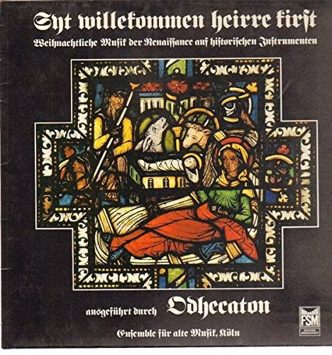 FSM FSM 63 208 EB - Odhecaton - Syt Willekommen Heirre Kirst: We