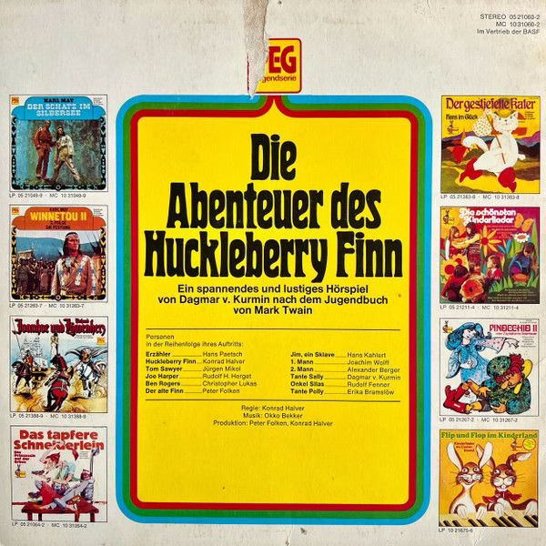 PEG 05 21060-2 - Mark Twain (2) - Die Abenteuer Des Huckleberry - Image 2