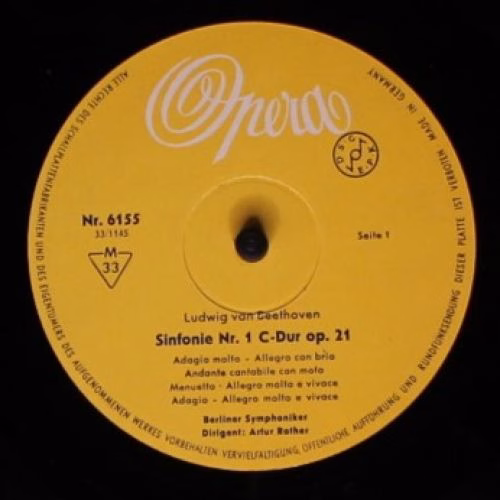 Opera 6155 - Ludwig van Beethoven, Berliner Symphoniker, Artur R - Image 3