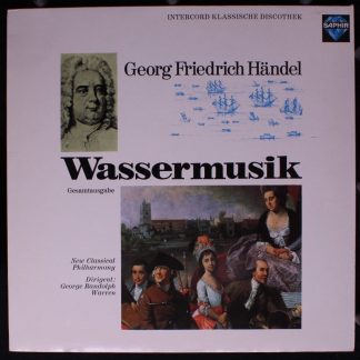 Saphir INT 120.828 - Georg Friedrich Händel, New Classical Philh