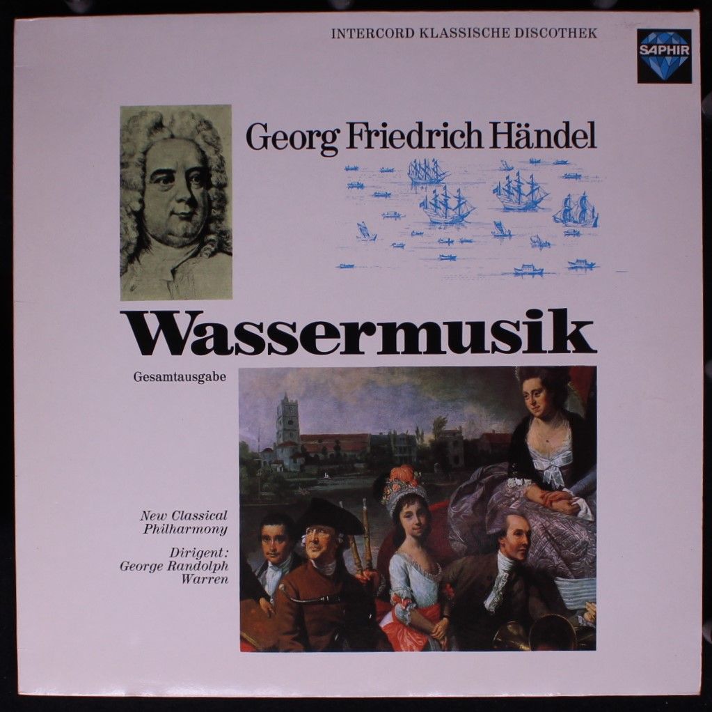 Saphir INT 120.828 - Georg Friedrich Händel, New Classical Philh