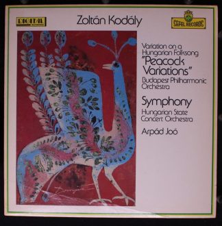 Sefel Records SEFD 5012 - Zoltán Kodály, The Budapest Philharmon