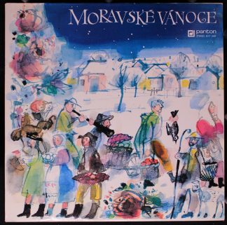 Panton 8117 0187 - Jaroslav Jurášek - Moravské Vánoce