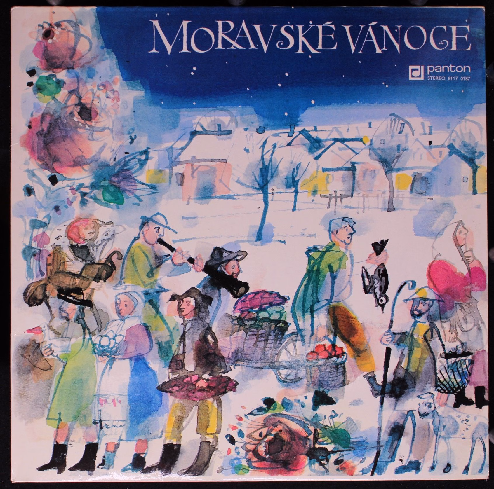 Panton 8117 0187 - Jaroslav Jurášek - Moravské Vánoce