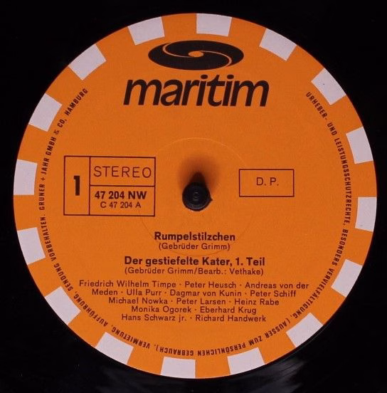 Maritim 47 204 NW - Gebrüder Grimm - Rumpelstilzchen / Der Gesti - Image 3