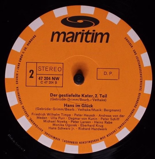Maritim 47 204 NW - Gebrüder Grimm - Rumpelstilzchen / Der Gesti - Image 4