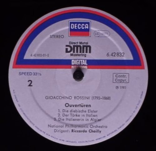 DECCA 6.42832 AZ - Gioacchino Rossini, National Philharmonic Orc - Image 6