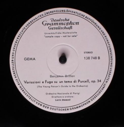 Deutsche Grammophon 138 748 - Sergei Prokofiev, Eduardo De Filip - Image 2