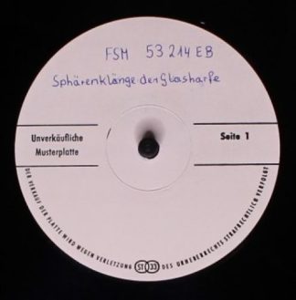 FSM FSM 53 214 EB - Bruno Hoffmann - Sphärenklänge Der Glasharfe