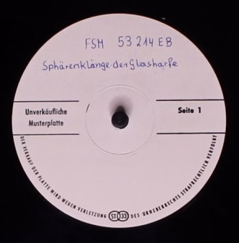 FSM FSM 53 214 EB - Bruno Hoffmann - Sphärenklänge Der Glasharfe