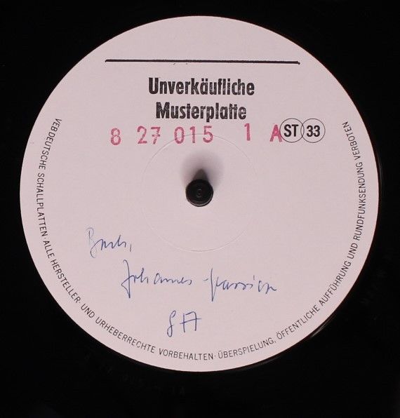 Not On Label 8 27 015-017 - Johann Sebastian Bach, Arleen Auger,